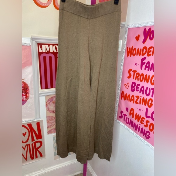 LYR by Splendid Lightweight LoopKnit LYR Sweaterpant NWT - Picture 2 of 7